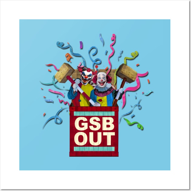 GSB in the Box Wall Art by Spyinthesky